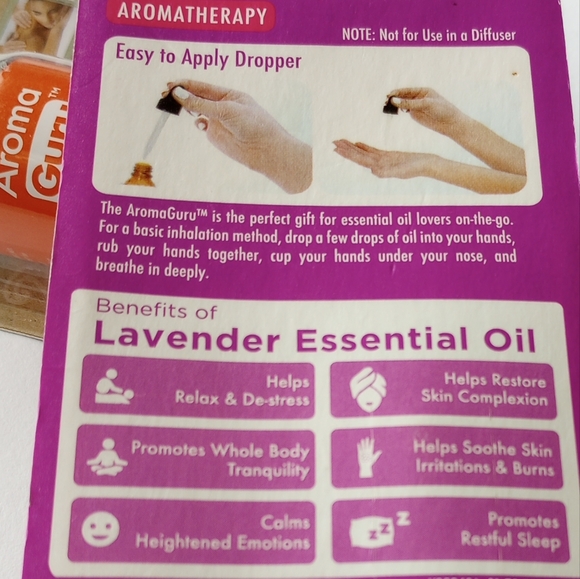 Aroma Guru Lavender Aromatherapy. - Picture 3 of 4